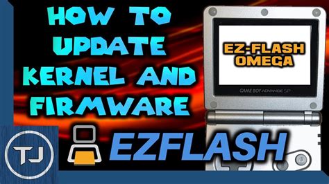 ez flash omega firmware|ez flash omega firmware update.